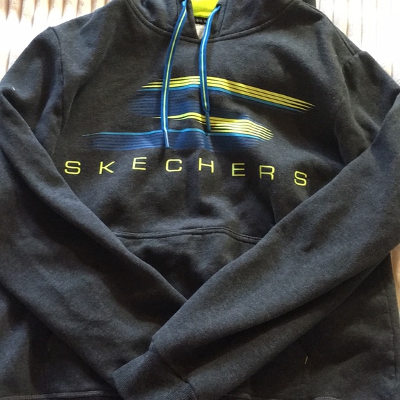 skechers hoodie